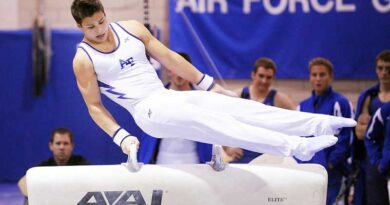 Krish Gerry Wins Pommel Horse Gold